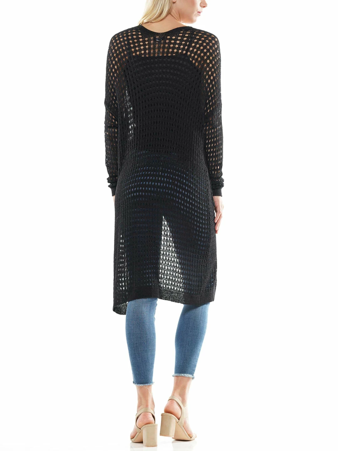 Why Dress Long Sleeve Jersey Knit Cardigan 8 Why Dress Long Sleeve Jersey Knit Cardigan