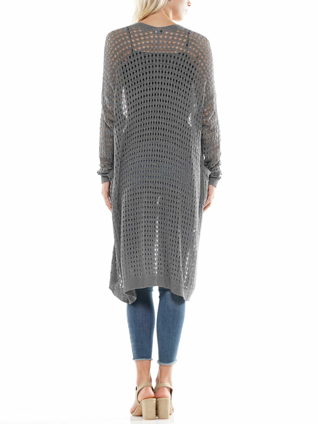 Why Dress Long Sleeve Jersey Knit Cardigan 5 Why Dress Long Sleeve Jersey Knit Cardigan