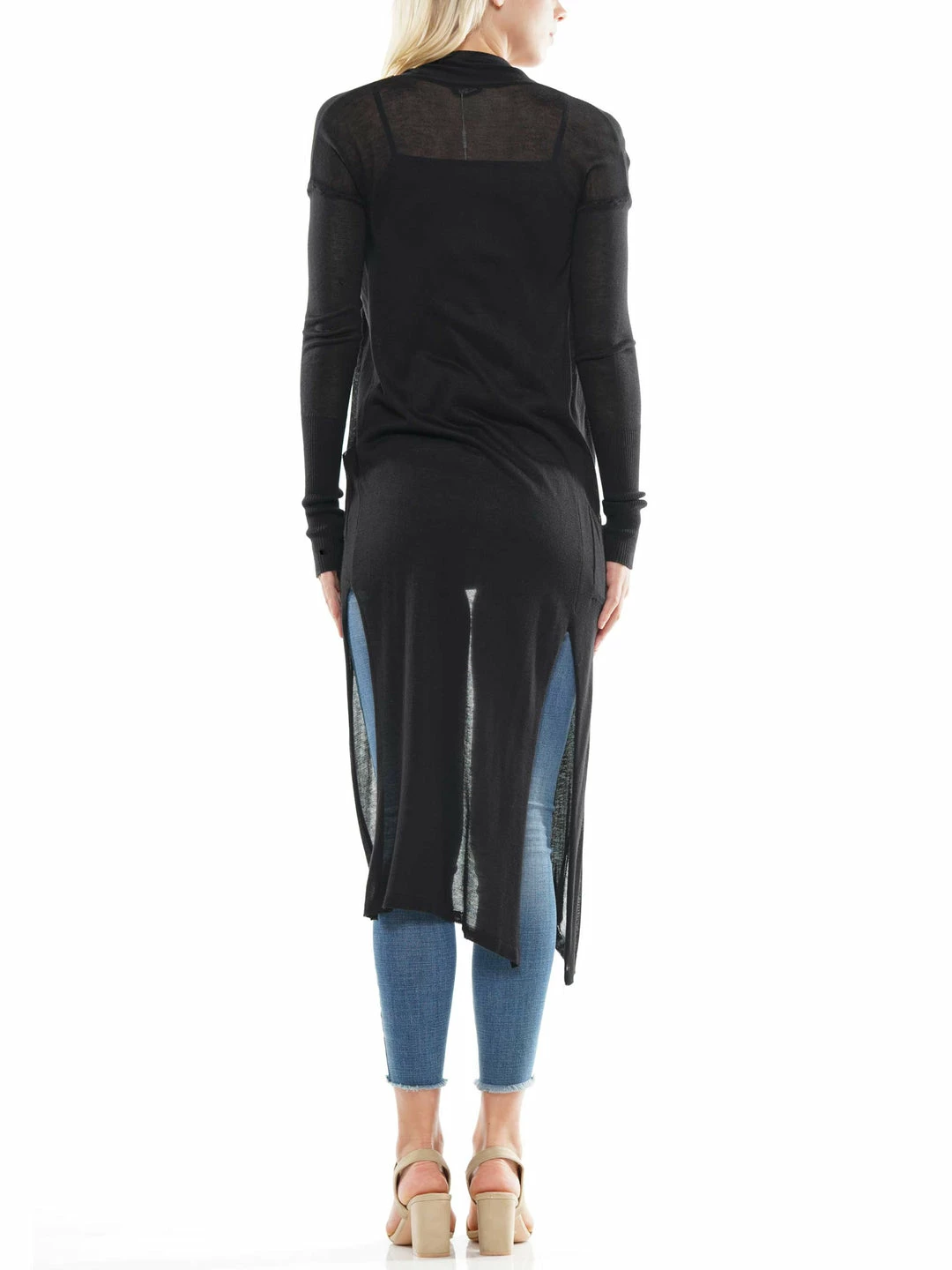 Why Dress BEST SELLER Long Knit Cardigan 5 Why Dress BEST SELLER Long Knit Cardigan