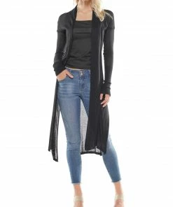 WHY DRESS Sales 41 Why Dress BEST SELLER Long Knit Cardigan