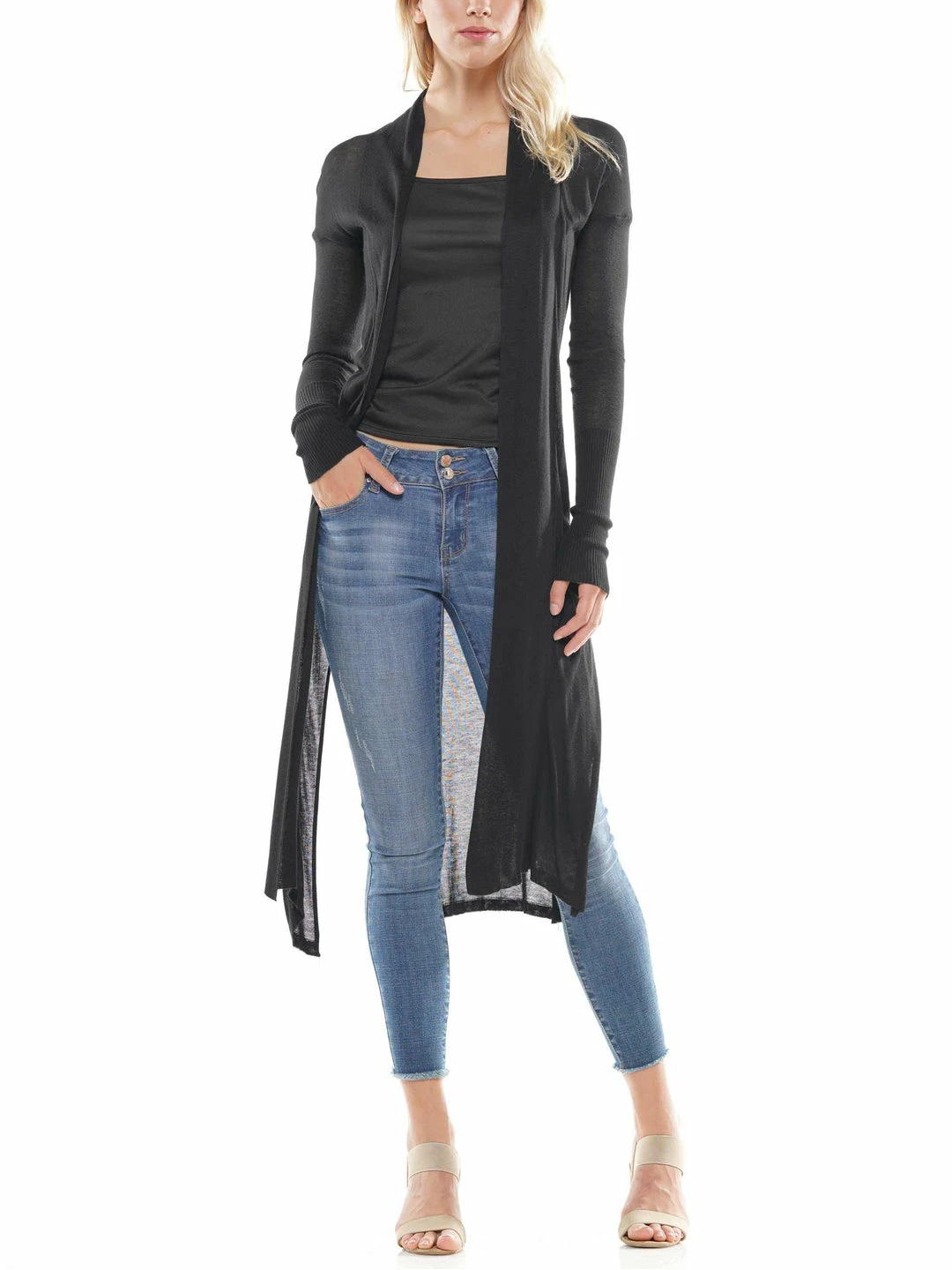 Why Dress BEST SELLER Long Knit Cardigan 3 Why Dress BEST SELLER Long Knit Cardigan