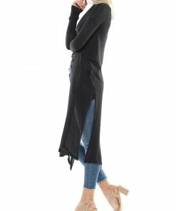 Why Dress BEST SELLER Long Knit Cardigan