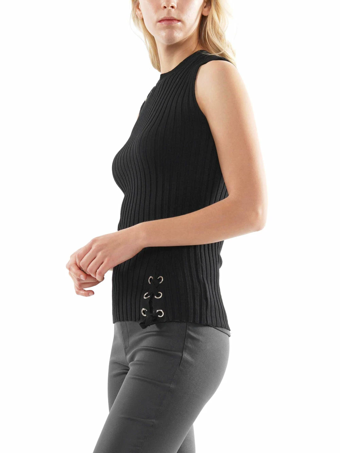 Why Dress Sleeveless Sweater KNITS 4 Why Dress Sleeveless Sweater KNITS