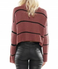 Why Dress Striped Crop Knit 12 Why Dress Striped Crop Knit