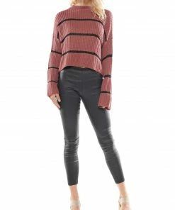 Why Dress Striped Crop Knit 13 Why Dress Striped Crop Knit
