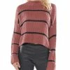 Why Dress Striped Crop Knit 2 Why Dress Striped Crop Knit
