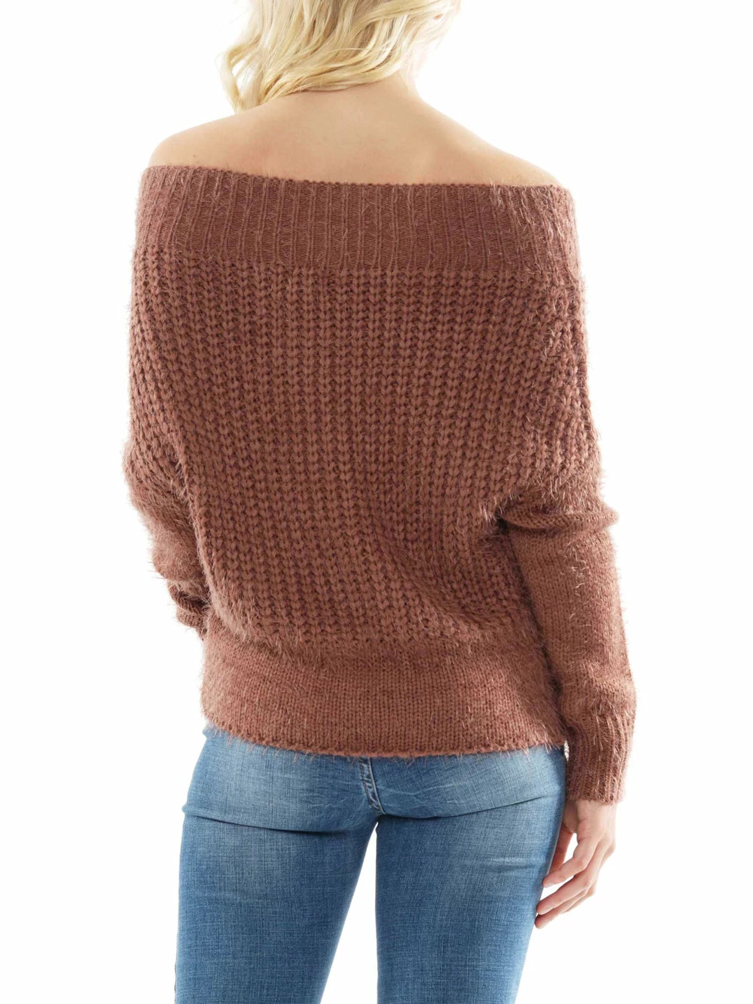Why Dress Off-shoulder Sweater KNITS 5 Why Dress Off-shoulder Sweater KNITS