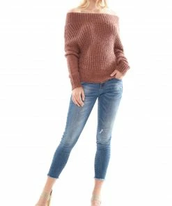 Why Dress Off-shoulder Sweater KNITS 9 Why Dress Off-shoulder Sweater KNITS