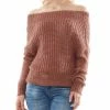 Why Dress Off-shoulder Sweater KNITS 2 Why Dress Off-shoulder Sweater KNITS