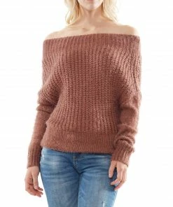 Why Dress Off-shoulder Sweater KNITS