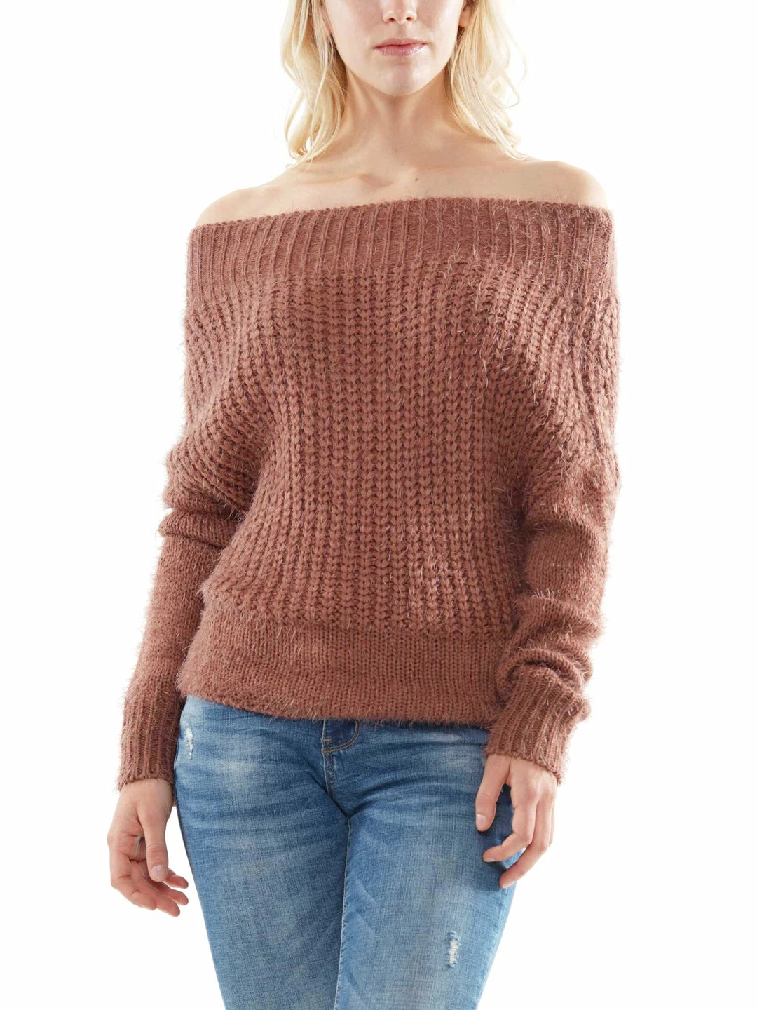 Why Dress Off-shoulder Sweater KNITS 3 Why Dress Off-shoulder Sweater KNITS