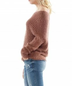 Why Dress Off-shoulder Sweater KNITS