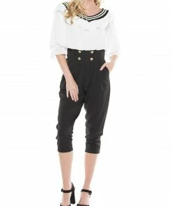 Why Dress JUMPSUITS Off The Shoulder Ruffle Detail Jump Suit