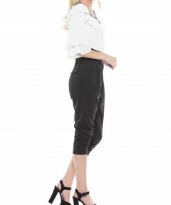 Why Dress JUMPSUITS Off The Shoulder Ruffle Detail Jump Suit