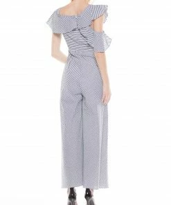 Why Dress Ruffled Off The Shoulder Jumpsuit 7 Why Dress Ruffled Off The Shoulder Jumpsuit