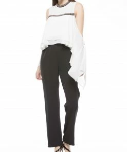 Why Dress Simple Detail Jumpsuit JUMPSUITS