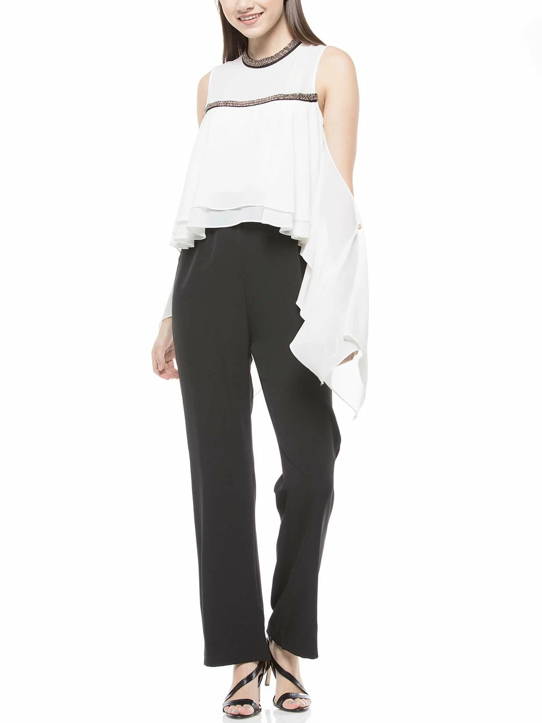 Why Dress Simple Detail Jumpsuit JUMPSUITS 3 Why Dress Simple Detail Jumpsuit JUMPSUITS