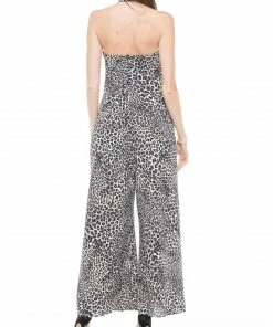 Why Dress JUMPSUITS Animal Printing Wide-legged Jumpsuit 7 Why Dress JUMPSUITS Animal Printing Wide-legged Jumpsuit