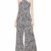 Why Dress JUMPSUITS Animal Printing Wide-legged Jumpsuit 1 Why Dress JUMPSUITS Animal Printing Wide-legged Jumpsuit