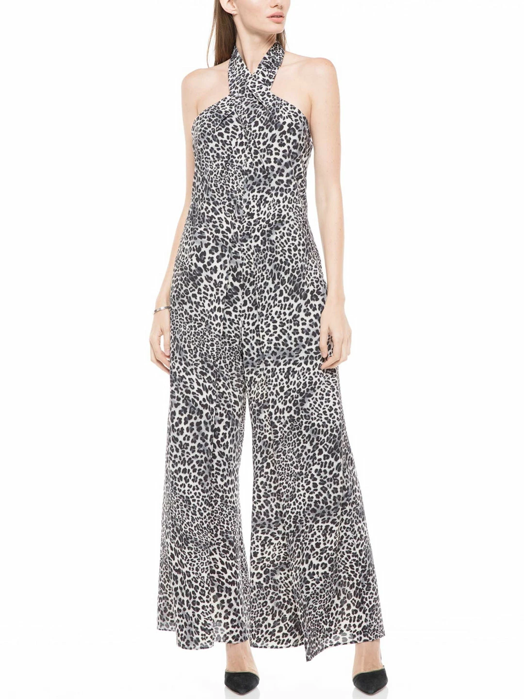 Why Dress JUMPSUITS Animal Printing Wide-legged Jumpsuit 3 Why Dress JUMPSUITS Animal Printing Wide-legged Jumpsuit