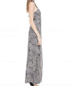 Why Dress JUMPSUITS Animal Printing Wide-legged Jumpsuit