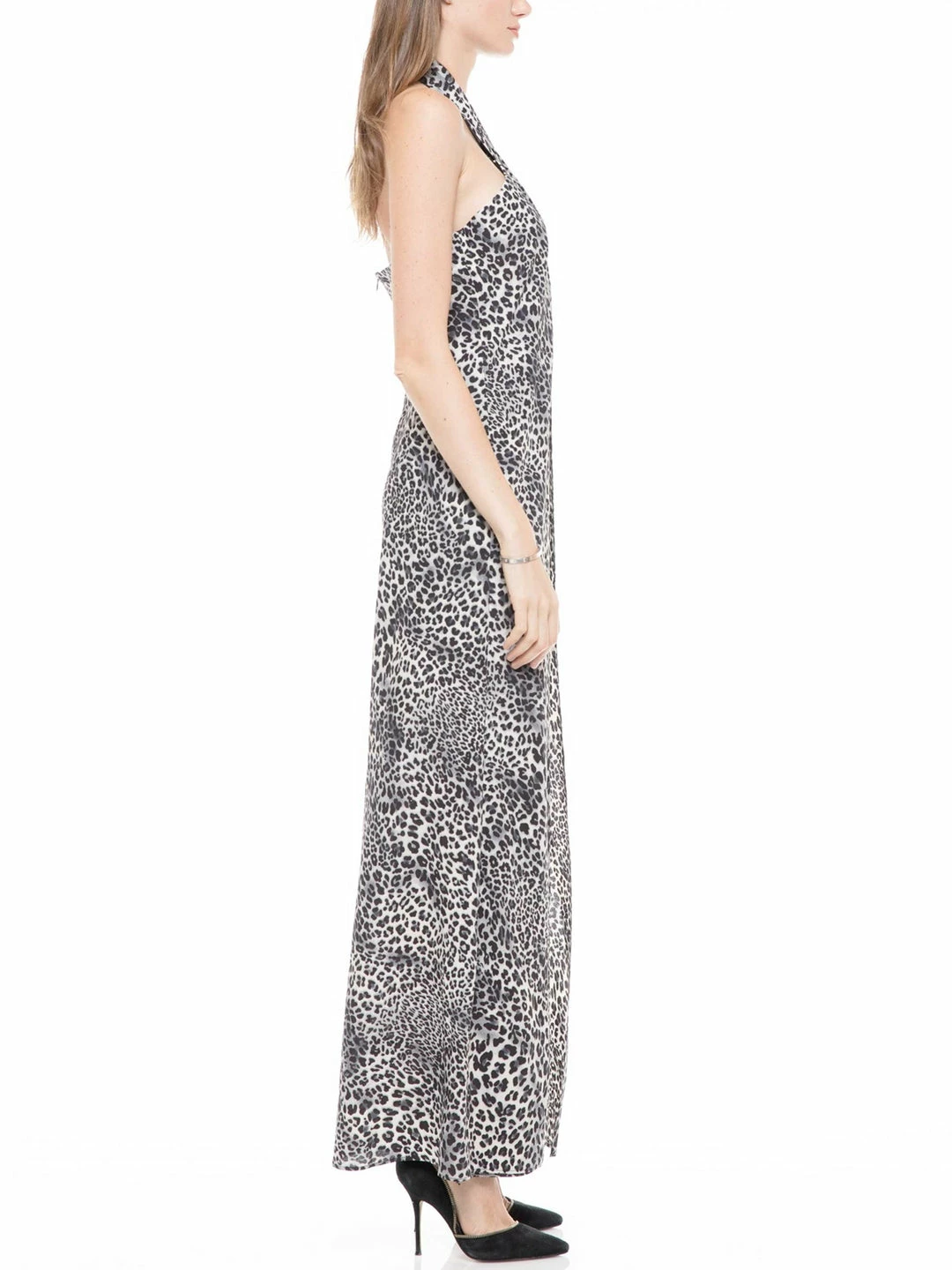 Why Dress JUMPSUITS Animal Printing Wide-legged Jumpsuit 4 Why Dress JUMPSUITS Animal Printing Wide-legged Jumpsuit