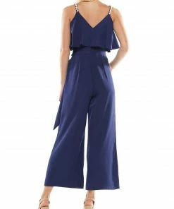 Why Dress JUMPSUITS Pearl Detailed Jumpsuit 10 Why Dress JUMPSUITS Pearl Detailed Jumpsuit