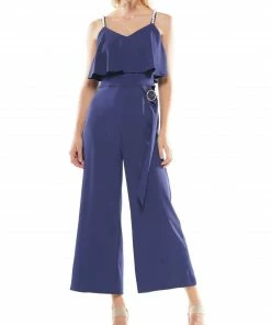 Why Dress JUMPSUITS Pearl Detailed Jumpsuit