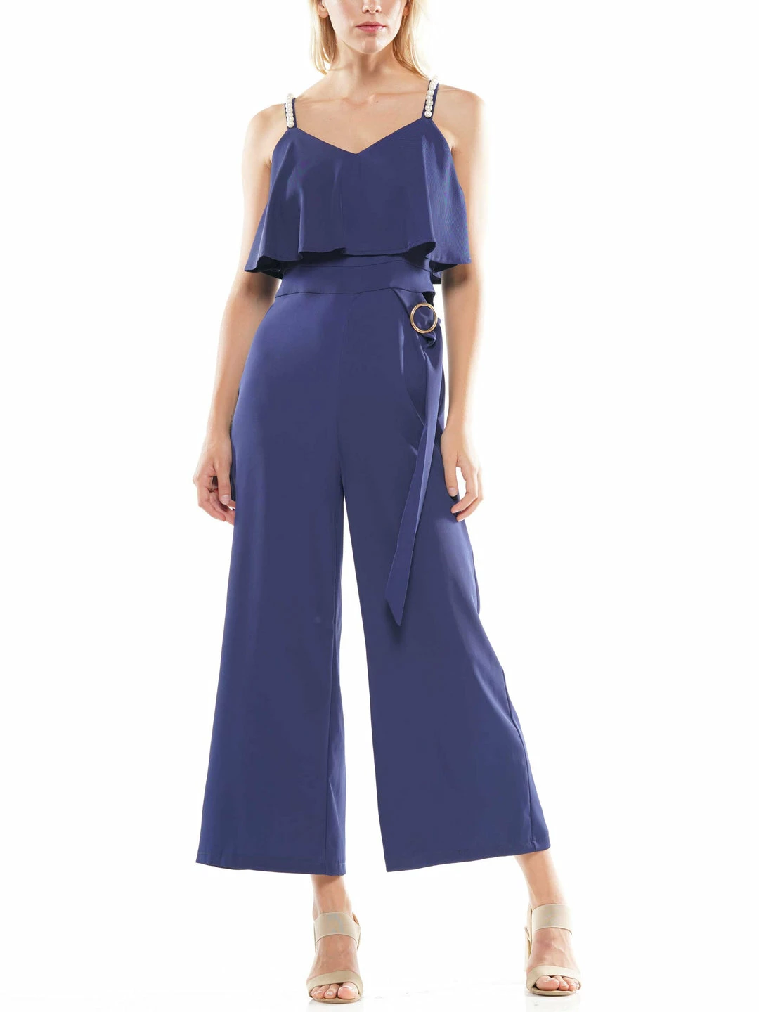 Why Dress JUMPSUITS Pearl Detailed Jumpsuit 3 Why Dress JUMPSUITS Pearl Detailed Jumpsuit