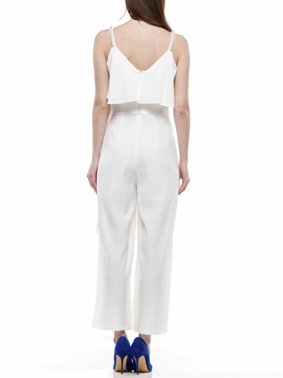 Why Dress JUMPSUITS Pearl Detailed Jumpsuit 8 Why Dress JUMPSUITS Pearl Detailed Jumpsuit