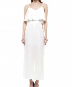 Why Dress JUMPSUITS Pearl Detailed Jumpsuit 11 Why Dress JUMPSUITS Pearl Detailed Jumpsuit