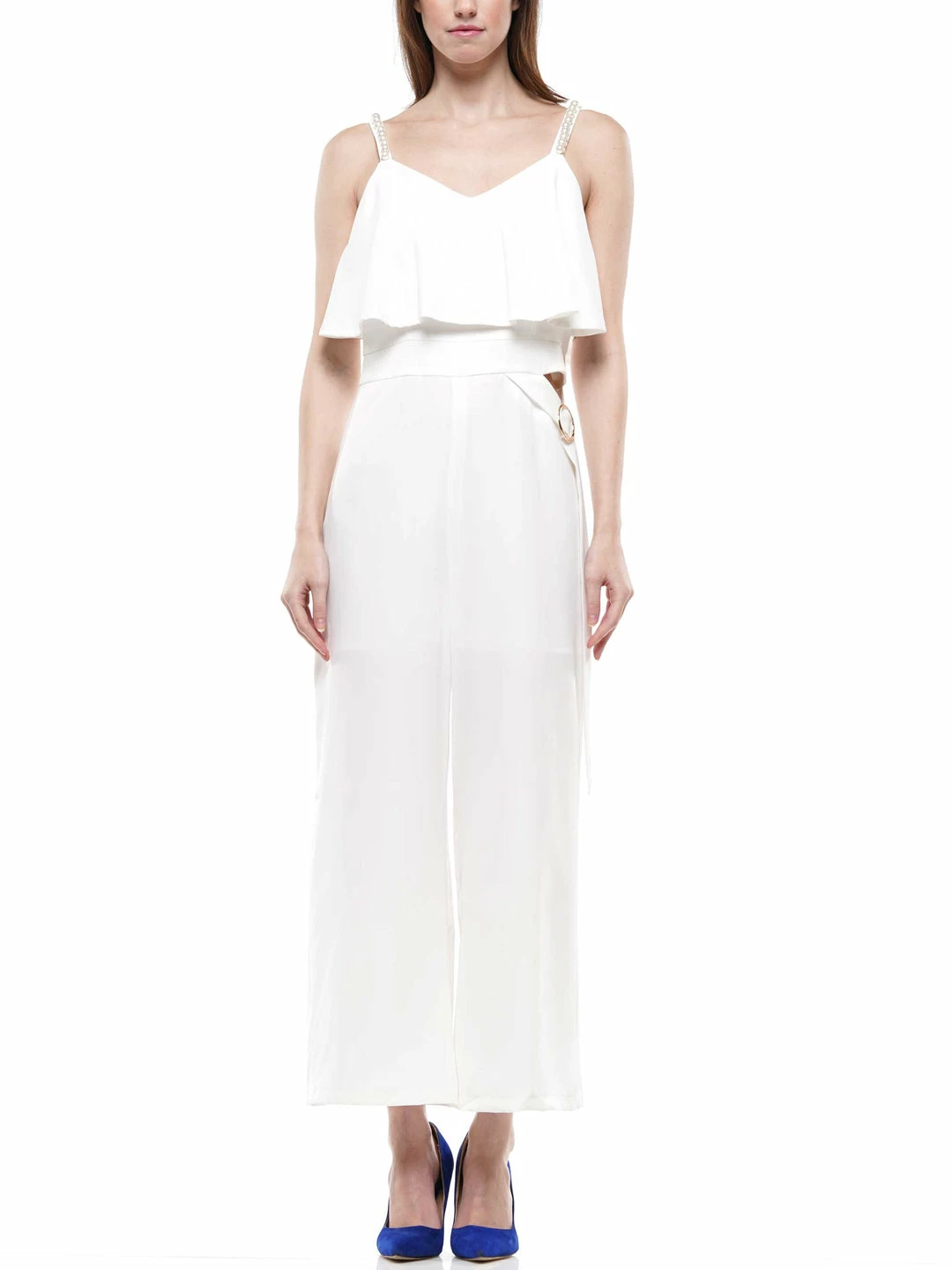 Why Dress JUMPSUITS Pearl Detailed Jumpsuit 6 Why Dress JUMPSUITS Pearl Detailed Jumpsuit