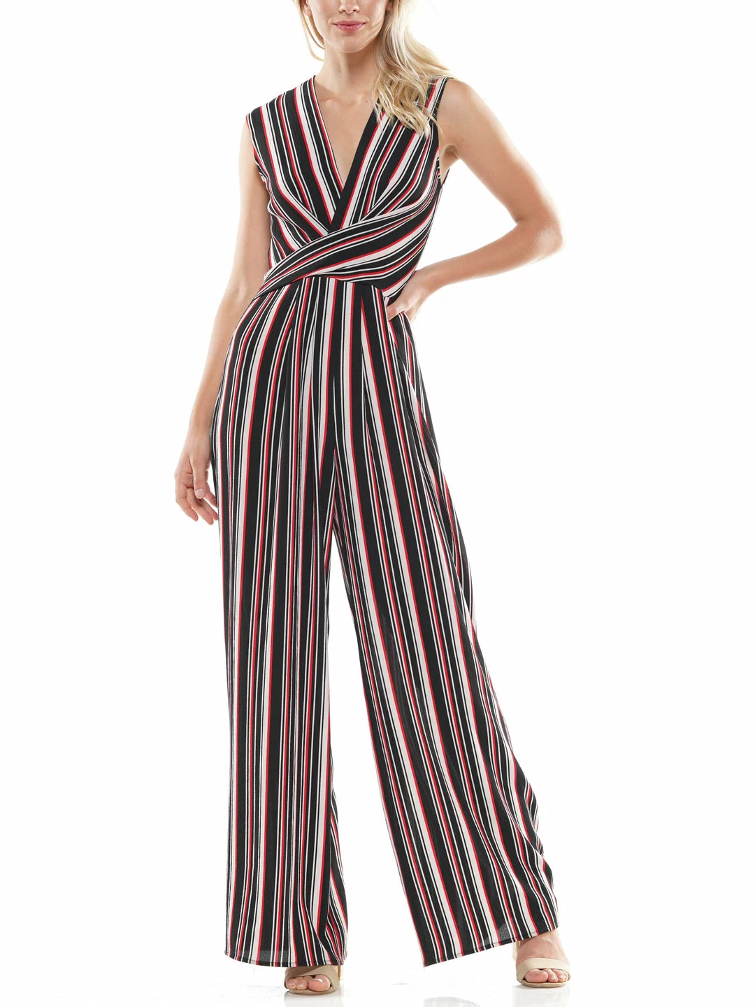 WHY DRESS Pin Striped Jumpsuit JUMPSUITS 3 WHY DRESS Pin Striped Jumpsuit JUMPSUITS