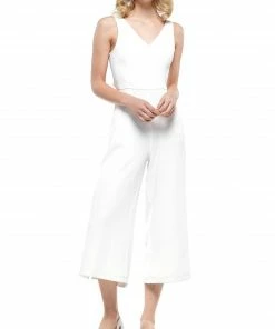 Why Dress Tie At Back Jumpsuit JUMPSUITS