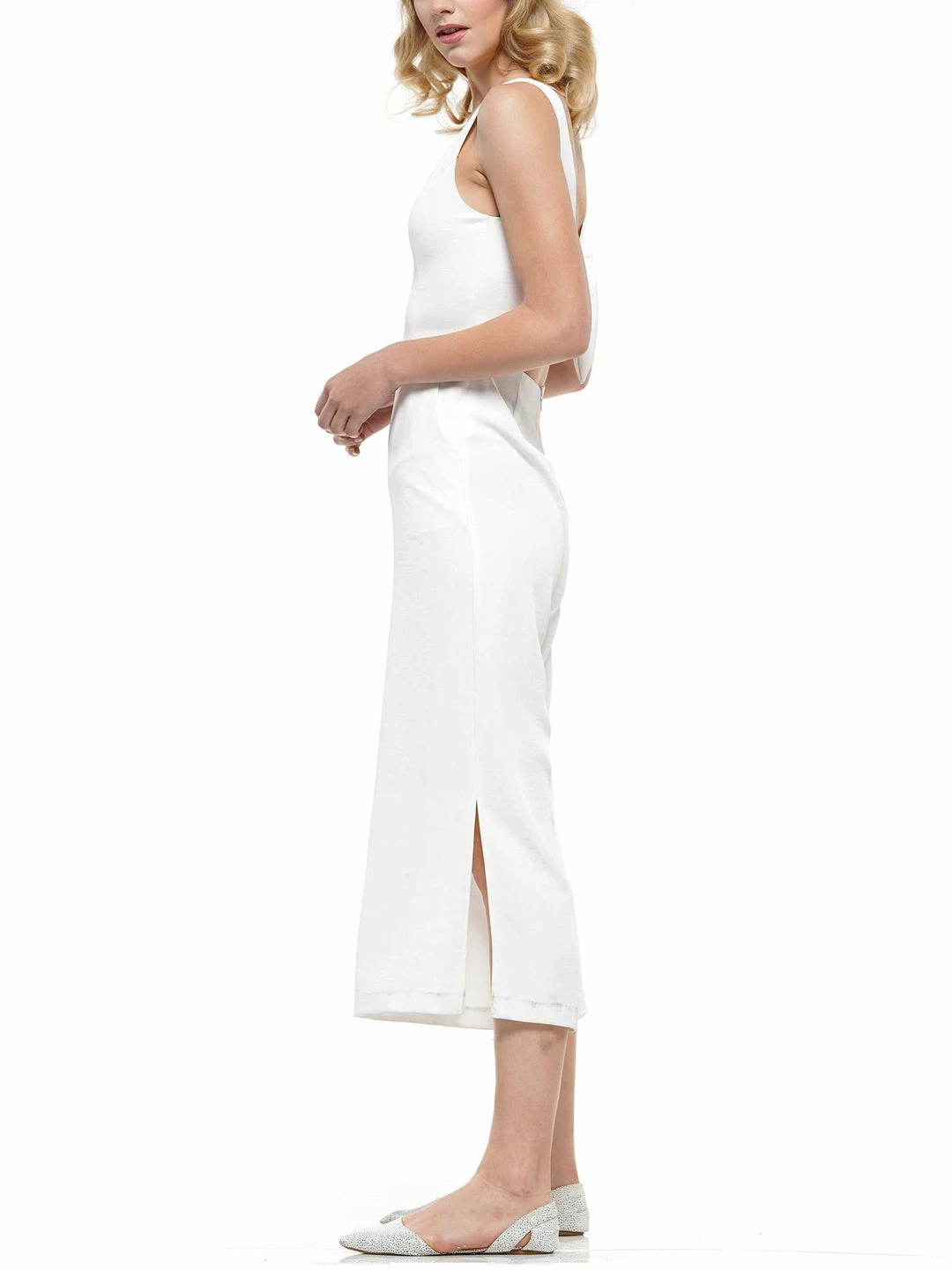 Why Dress Tie At Back Jumpsuit JUMPSUITS 4 Why Dress Tie At Back Jumpsuit JUMPSUITS