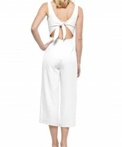 Why Dress Tie At Back Jumpsuit JUMPSUITS 7 Why Dress Tie At Back Jumpsuit JUMPSUITS