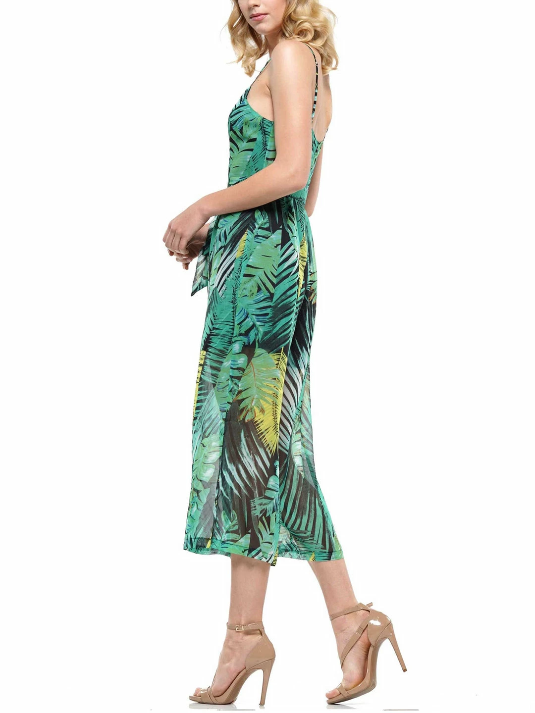 Why Dress Tropical Jumpsuit JUMPSUITS 4 Why Dress Tropical Jumpsuit JUMPSUITS
