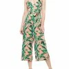 Why Dress Tropical Printed Jumpsuit JUMPSUITS 1 Why Dress Tropical Printed Jumpsuit JUMPSUITS