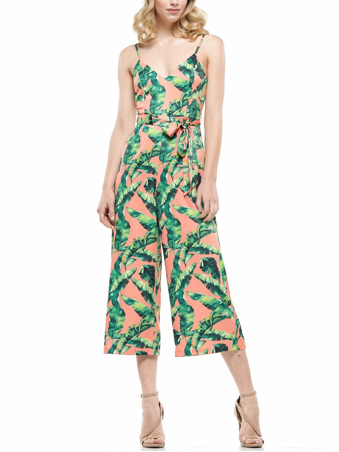Why Dress Tropical Printed Jumpsuit JUMPSUITS 3 Why Dress Tropical Printed Jumpsuit JUMPSUITS
