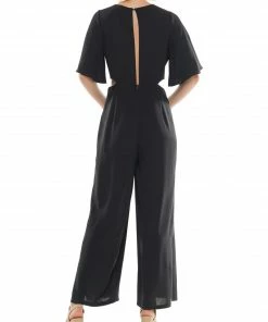 Why Dress Flowy V-neck Jumpsuit 16 Why Dress Flowy V-neck Jumpsuit