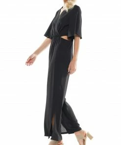 Why Dress Flowy V-neck Jumpsuit 15 Why Dress Flowy V-neck Jumpsuit