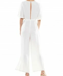 Why Dress Flowy V-neck Jumpsuit 13 Why Dress Flowy V-neck Jumpsuit