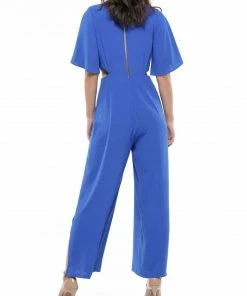 Why Dress Flowy V-neck Jumpsuit 19 Why Dress Flowy V-neck Jumpsuit