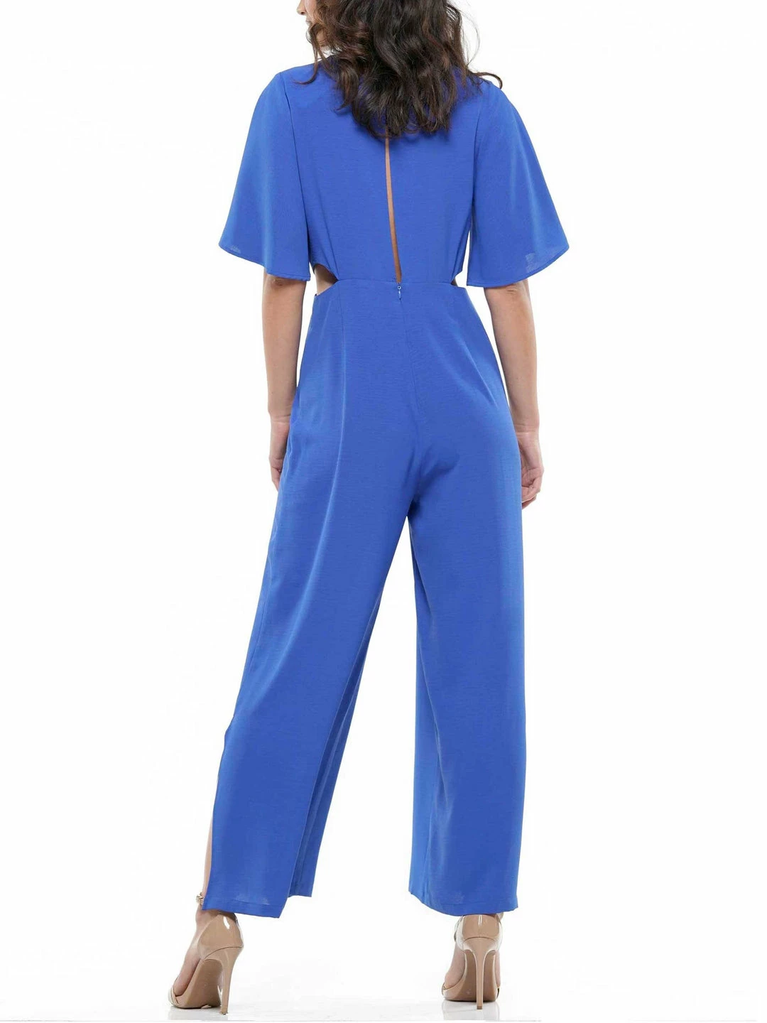 Why Dress Flowy V-neck Jumpsuit 11 Why Dress Flowy V-neck Jumpsuit