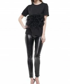 Why Dress Ostrich Feather T-shirt 17 Why Dress Ostrich Feather T-shirt
