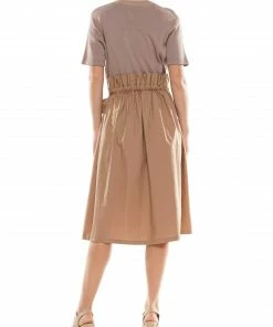 Why Dress Mixed Media Knit And Woven Dress 13 Why Dress Mixed Media Knit And Woven Dress