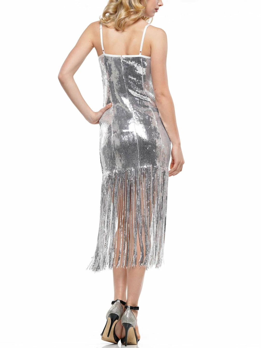 Why Dress Dance The Night Away Fringe Sequin Dress 5 Why Dress Dance The Night Away Fringe Sequin Dress
