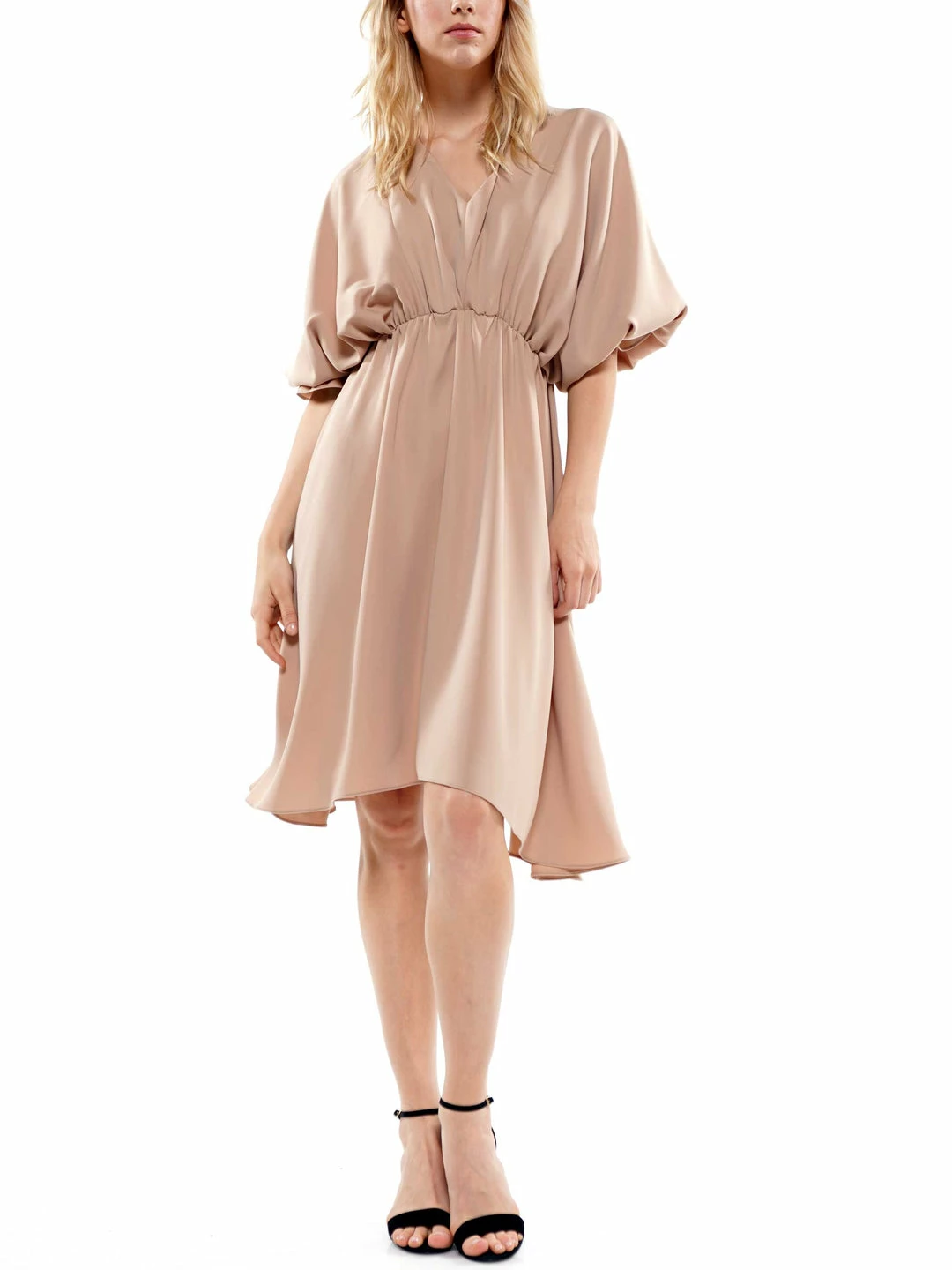 Why Dress Elastic Waist Dress DRESSES 3 Why Dress Elastic Waist Dress DRESSES