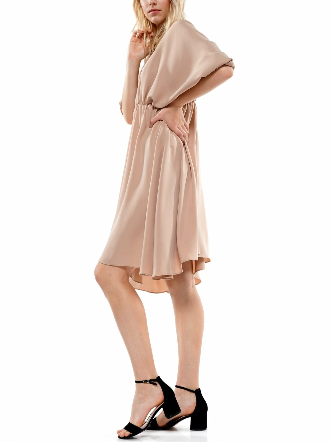 Why Dress Elastic Waist Dress DRESSES 4 Why Dress Elastic Waist Dress DRESSES