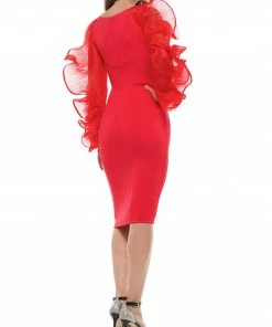 Why Dress Organza Sleeve Holiday Dress DRESSES 10 Why Dress Organza Sleeve Holiday Dress DRESSES